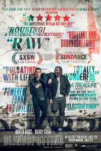 Poster to the movie "Blindspotting" #220597