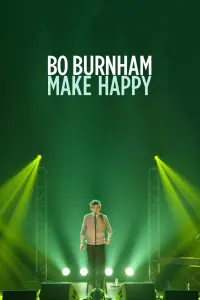 Poster to the movie "Bo Burnham: Make Happy" #178994