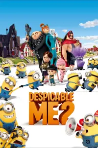 Poster to the movie "Despicable Me 2" #35685