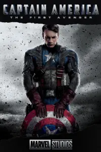 Poster to the movie "Captain America: The First Avenger" #37633