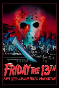 Poster to the movie "Friday the 13th Part VIII: Jason Takes Manhattan" #333595