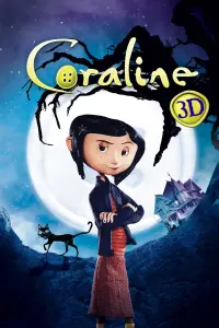 Poster to the movie "Coraline" #184242