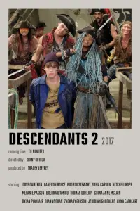 Poster to the movie "Descendants 2" #221025