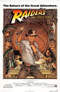 Poster to the movie "Raiders of the Lost Ark" #35130