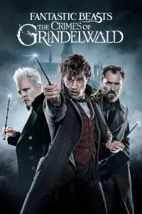 Poster to the movie "Fantastic Beasts: The Crimes of Grindelwald" #257100