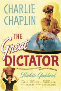 Poster to the movie "The Great Dictator" #97814