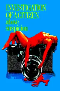 Poster to the movie "Investigation of a Citizen Above Suspicion" #175936