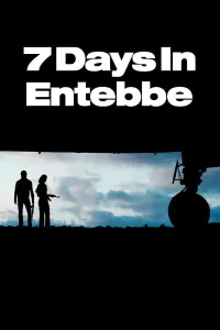 Poster to the movie "7 Days in Entebbe" #120285