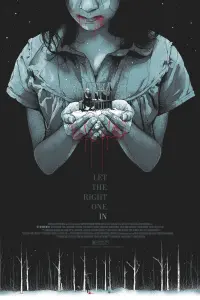 Poster to the movie "Let the Right One In" #128369