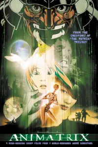 Poster to the movie "The Animatrix" #85055