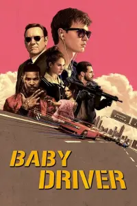 Poster to the movie "Baby Driver" #42068