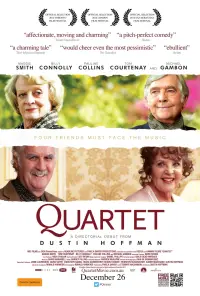 Poster to the movie "Quartet" #285636