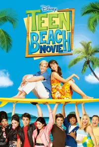 Poster to the movie "Teen Beach Movie" #119007