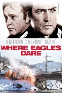 Poster to the movie "Where Eagles Dare" #91818