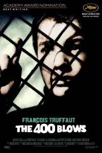 Poster to the movie "The 400 Blows" #179038