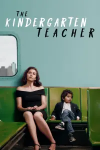 Poster to the movie "The Kindergarten Teacher" #277915