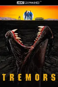 Poster to the movie "Tremors" #255656