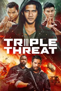 Poster to the movie "Triple Threat" #290858