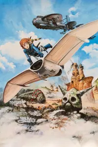 Poster to the movie "Nausicaä of the Valley of the Wind" #473467