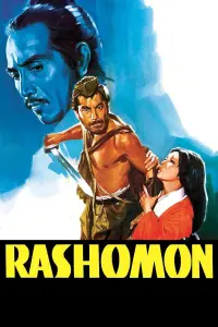 Poster to the movie "Rashomon" #137044