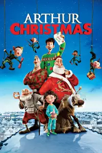 Poster to the movie "Arthur Christmas" #59641