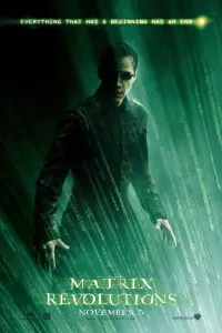 Poster to the movie "The Matrix Revolutions" #34203