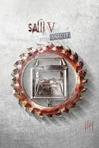 Poster to the movie "Saw V" #43778