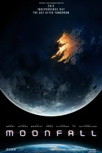 Poster to the movie "Moonfall" #30459