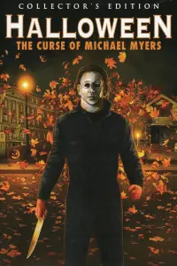 Poster to the movie "Halloween: The Curse of Michael Myers" #98218