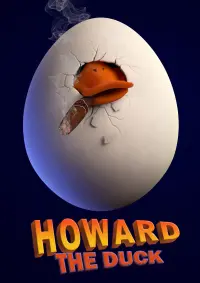 Poster to the movie "Howard the Duck" #139754