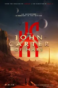 Poster to the movie "John Carter" #29501