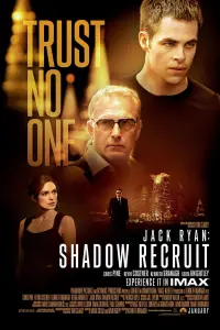 Poster to the movie "Jack Ryan: Shadow Recruit" #71620