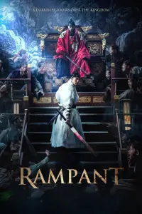 Poster to the movie "Rampant" #327398