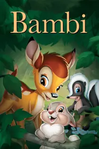 Poster to the movie "Bambi" #47202