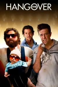 Poster to the movie "The Hangover" #23397