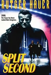 Poster to the movie "Split Second" #140124