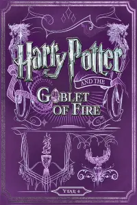 Poster to the movie "Harry Potter and the Goblet of Fire" #7840