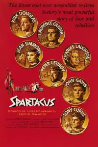 Poster to the movie "Spartacus" #52225