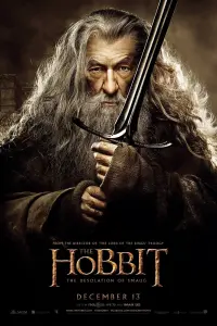 Poster to the movie "The Hobbit: The Desolation of Smaug" #16162