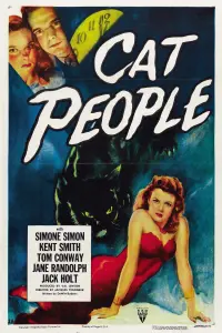 Poster to the movie "Cat People" #254850