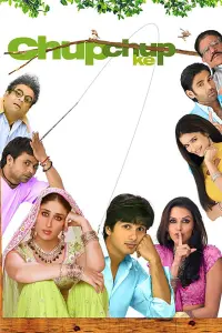 Poster to the movie "Chup Chup Ke" #452451