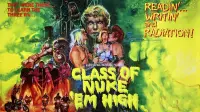 Backdrop to the movie "Class of Nuke 