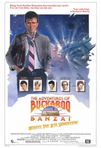 Poster to the movie "The Adventures of Buckaroo Banzai Across the 8th Dimension" #83146