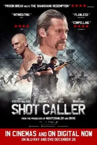 Poster to the movie "Shot Caller" #156342