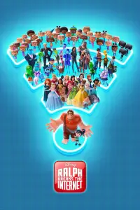 Poster to the movie "Ralph Breaks the Internet" #40228