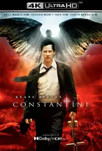 Poster to the movie "Constantine" #41912