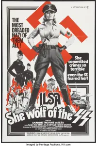 Poster to the movie "Ilsa: She Wolf of the SS" #303447