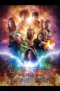 Poster to the movie "La Dimensión Perdida" #670734