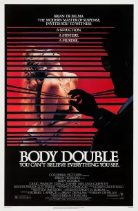 Poster to the movie "Body Double" #124403