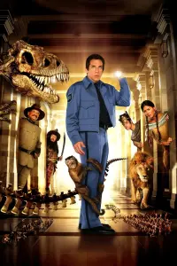 Poster to the movie "Night at the Museum" #277849